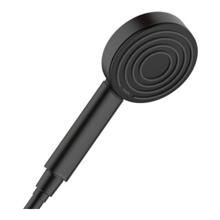 hansgrohe Douchette Pulsify S 105 1jet, noir mat