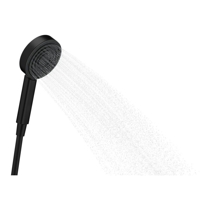 hansgrohe Douchette Pulsify S 105 1jet, noir mat
