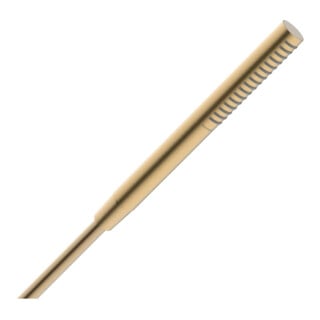 hansgrohe Douchette Pulsify S 98x24 mm, bronze brossé