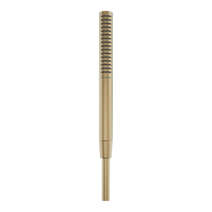hansgrohe Douchette Pulsify S 98x24 mm, bronze brossé