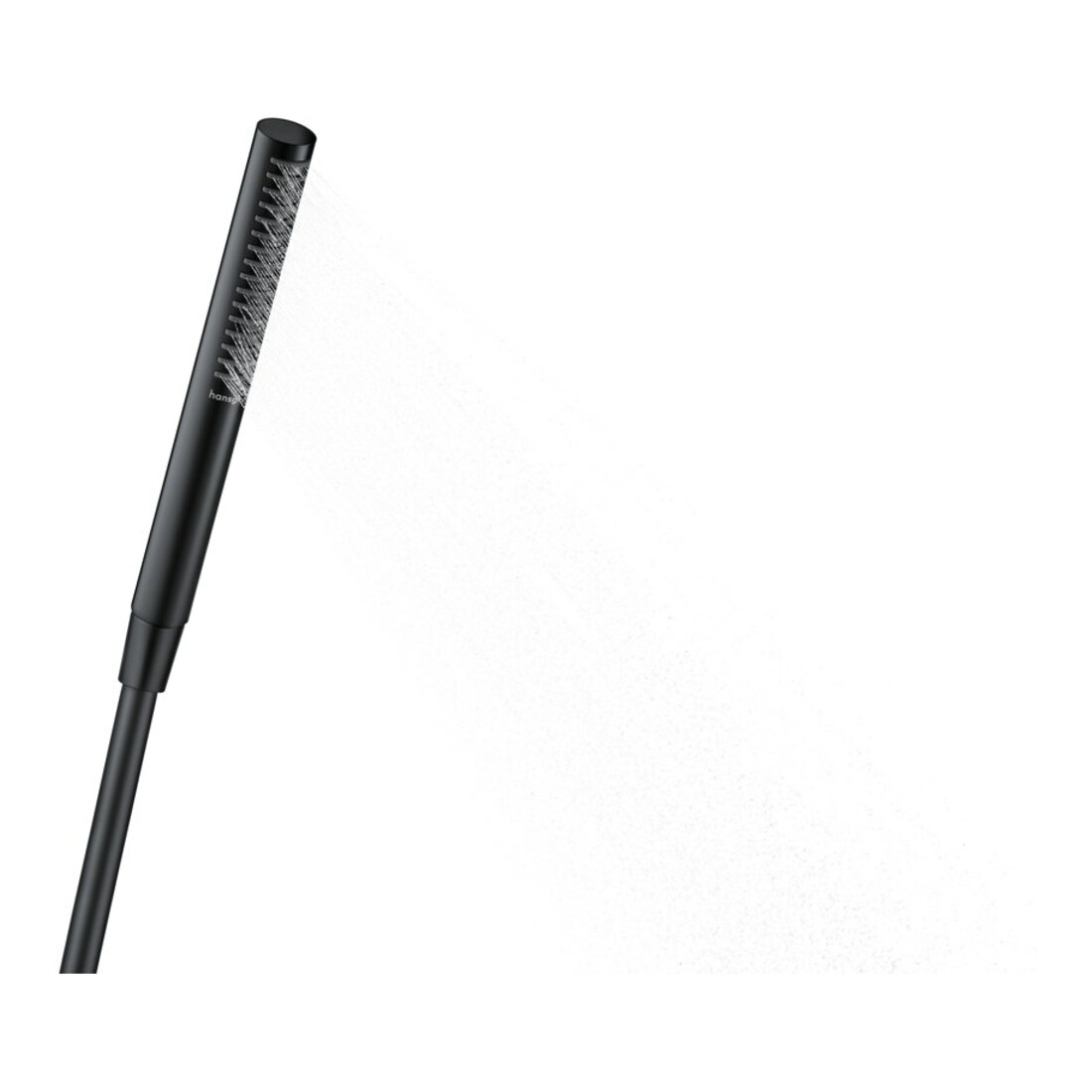 hansgrohe Douchette Pulsify S 98x24 mm, noir mat