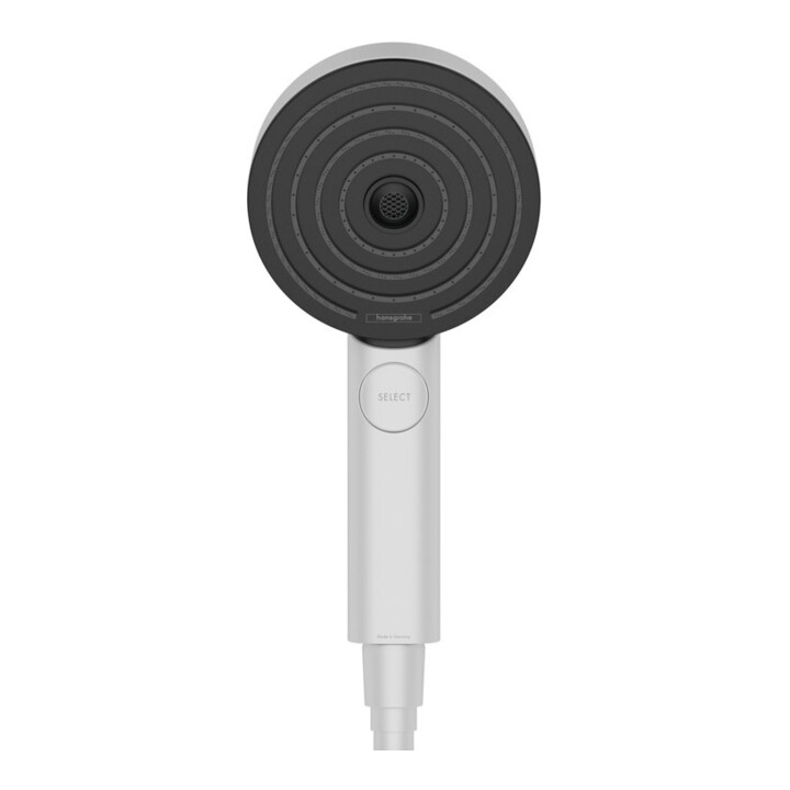 hansgrohe Douchette Pulsify Select S 105 Activation, 3 jets, blanc mat