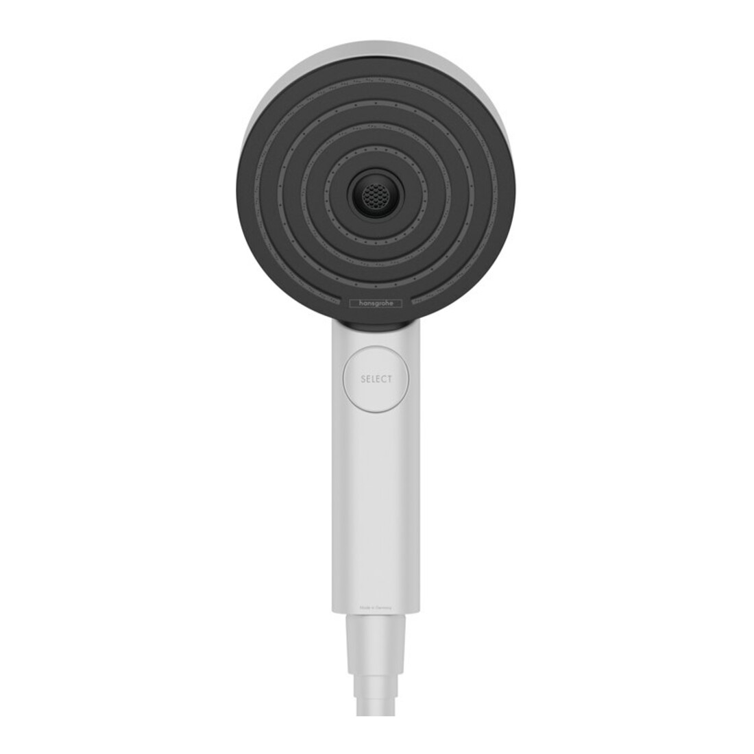 hansgrohe Douchette Pulsify Select S 105 Activation, 3 jets, blanc mat