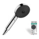 hansgrohe Douchette Pulsify Select S 105 Activation, 3 jets, chrome-5