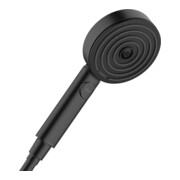 hansgrohe Douchette Pulsify Select S 105 Activation, 3 jets, noir mat