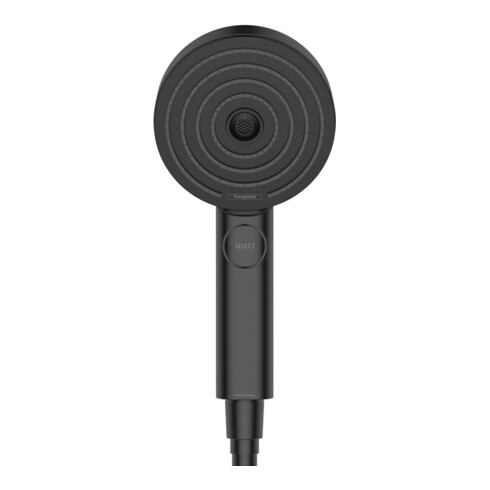 hansgrohe Douchette Pulsify Select S 105 Activation, 3 jets, noir mat