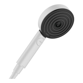 hansgrohe Douchette Pulsify Select S 105 Relaxation, 3 jets, blanc mat