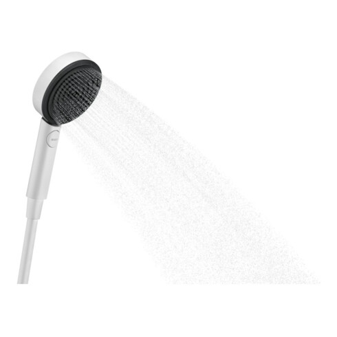 hansgrohe Douchette Pulsify Select S 105 Relaxation, 3 jets, blanc mat