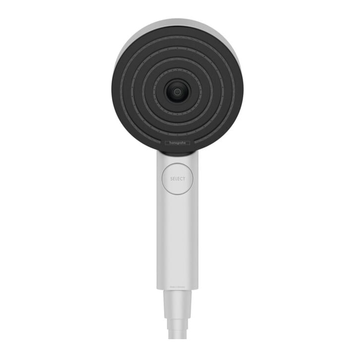 hansgrohe Douchette Pulsify Select S 105 Relaxation, 3 jets, blanc mat