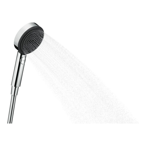 hansgrohe Douchette Pulsify Select S 105 Relaxation, 3 jets, chrome