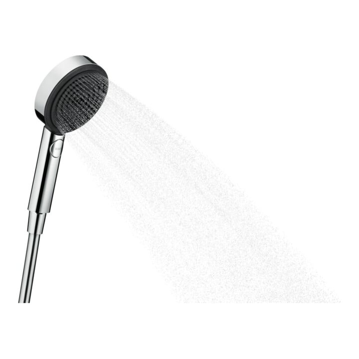 hansgrohe Douchette Pulsify Select S 105 Relaxation, 3 jets, chrome