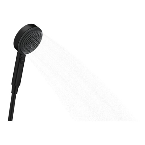 hansgrohe Douchette Pulsify Select S 105 Relaxation, 3 jets, noir mat