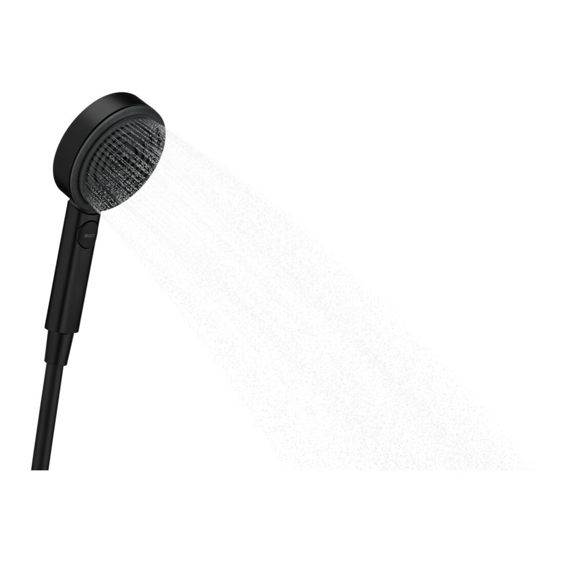 hansgrohe Douchette Pulsify Select S 105 Relaxation, 3 jets, noir mat