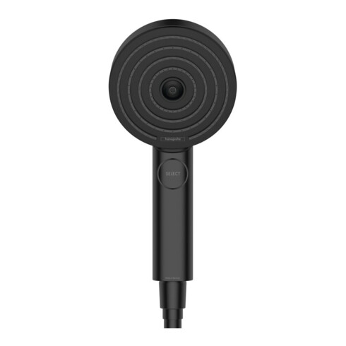 hansgrohe Douchette Pulsify Select S 105 Relaxation, 3 jets, noir mat