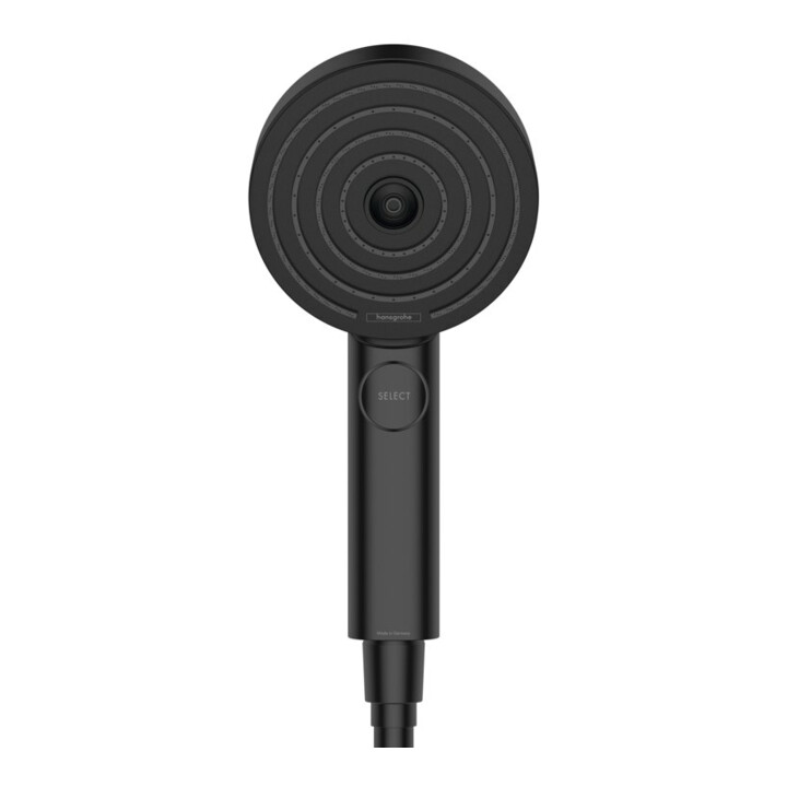 hansgrohe Douchette Pulsify Select S 105 Relaxation, 3 jets, noir mat