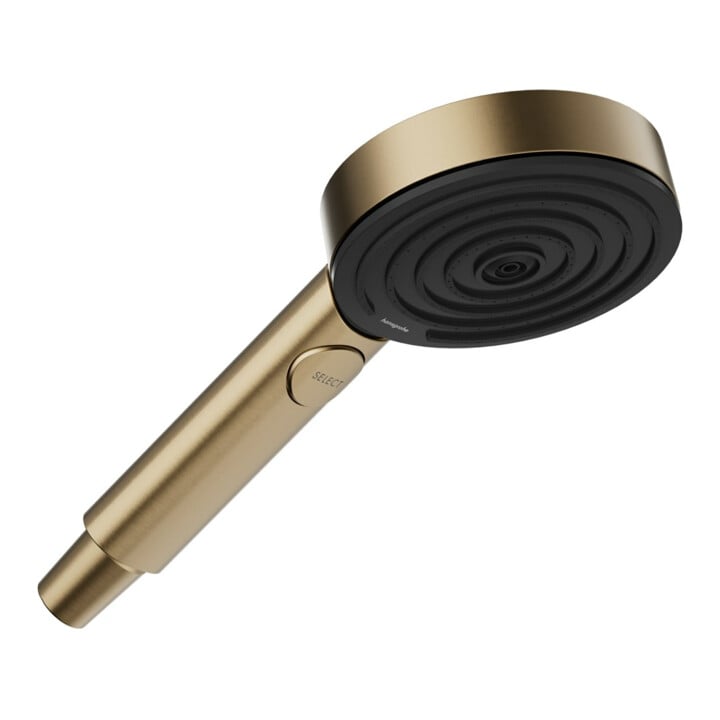 hansgrohe Douchette Pulsify Select S 8,2 l/min, 1,2 bar, bronze brossé