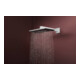 hansgrohe Douchette Raindance Alive Q 2jets, pression min. 1 bar, blanc mat