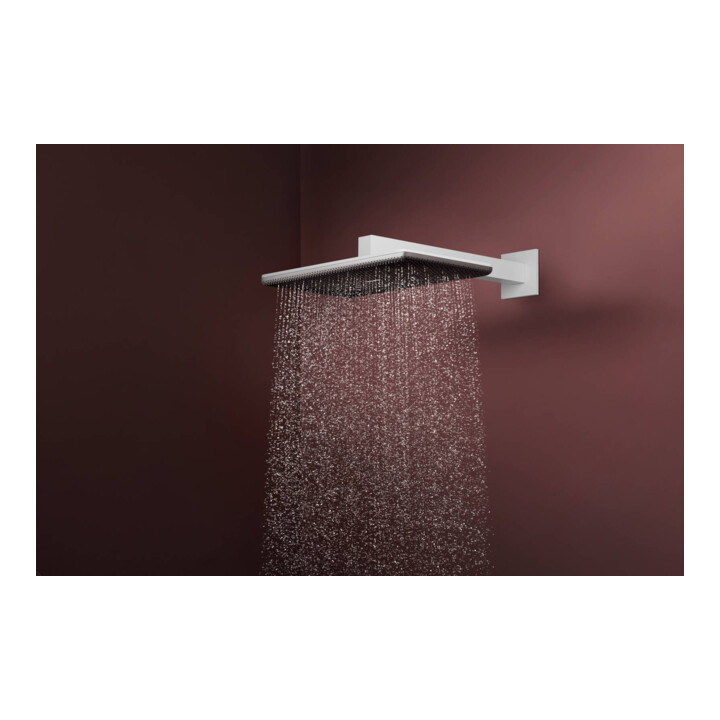 hansgrohe Douchette Raindance Alive Q 2jets, pression min. 1 bar, blanc mat
