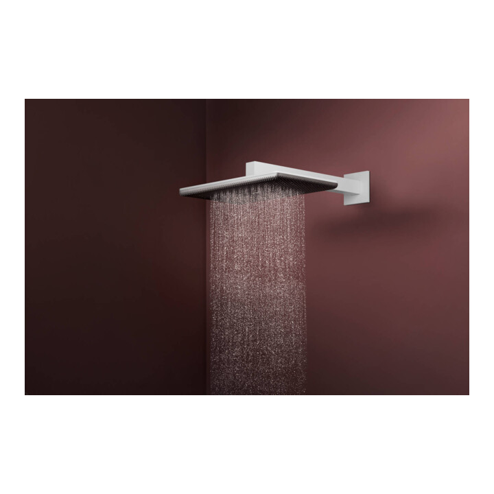 hansgrohe Douchette Raindance Alive Q 2jets, pression min. 1 bar, blanc mat