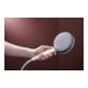 hansgrohe Douchette Raindance Alive Sel. S 125 mm, 3 jets, blanc mat