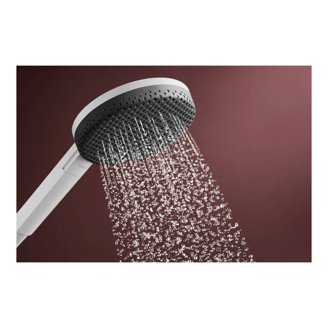hansgrohe Douchette Raindance Alive Sel. S 125 mm, 3 jets, blanc mat