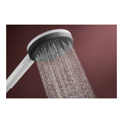 hansgrohe Douchette Raindance Alive Sel. S 125 mm, 3 jets, blanc mat-5