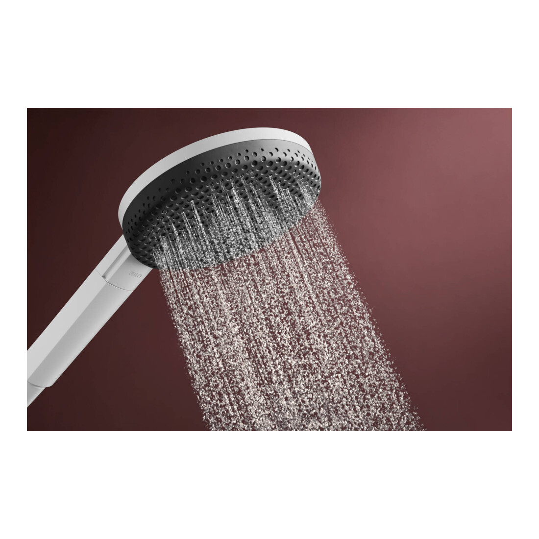 hansgrohe Douchette Raindance Alive Sel. S 125 mm, 3 jets, blanc mat