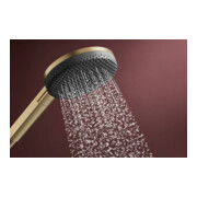 hansgrohe Douchette Raindance Alive Sel. S 125 mm, 3 jets, bronze brossé-4
