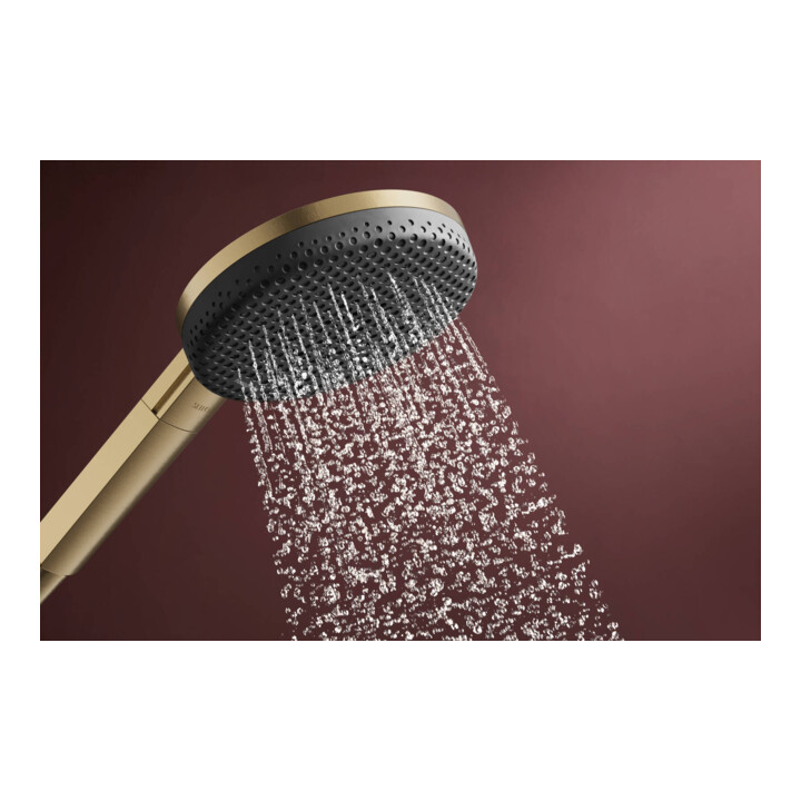 hansgrohe Douchette Raindance Alive Sel. S 125 mm, 3 jets, bronze brossé