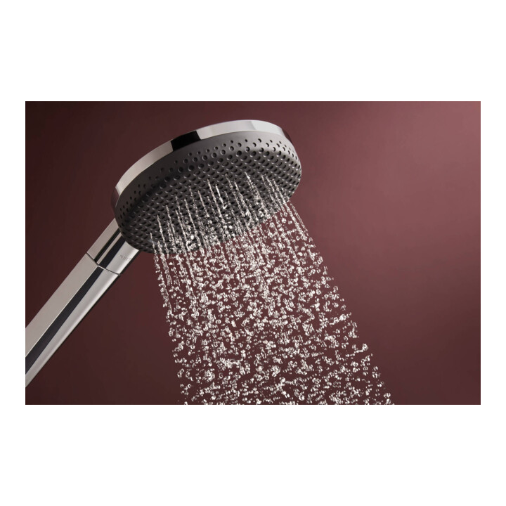 hansgrohe Douchette Raindance Alive Sel. S 125 mm, 3 jets, chrome