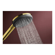 hansgrohe Douchette Raindance Alive Sel. S 125 mm, 3 jets, optique or poli-5