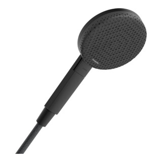 hansgrohe Douchette Raindance Alive Sel. S 125mm, 3 jets, noir mat