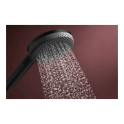 hansgrohe Douchette Raindance Alive Sel. S 125mm, 3 jets, noir mat-2