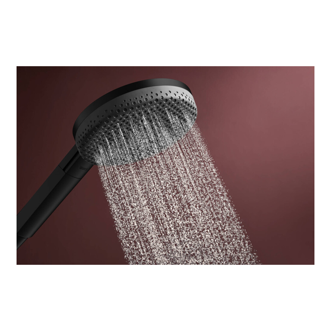 hansgrohe Douchette Raindance Alive Sel. S 125mm, 3 jets, noir mat