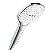 hansgrohe Douchette Raindance Select E 120 Tête de douche 120 mm, 3 jets, blanc chrome-1