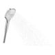 hansgrohe Douchette Raindance Select E 120 Tête de douche 120 mm, 3 jets, blanc chrome