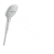 hansgrohe Douchette Raindance Select E 120 Tête de douche 120 mm, 3 jets, blanc mat-3