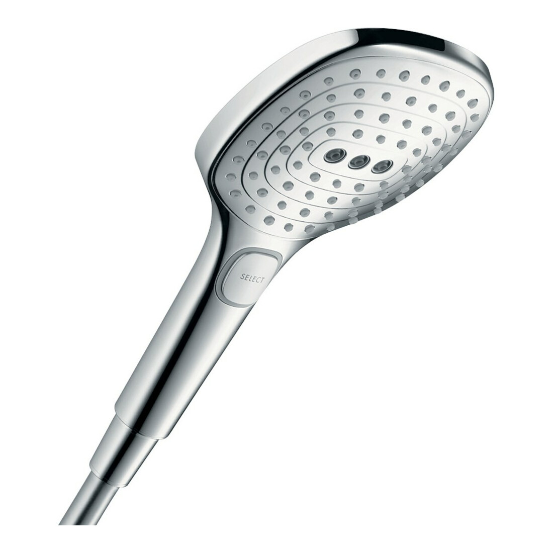 hansgrohe Douchette Raindance Select E 120 Tête de douche 120 mm, 3 jets, chrome