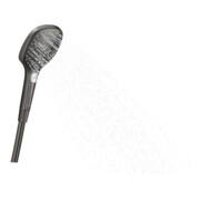 hansgrohe Douchette Raindance Select E 120 Tête de douche 120 mm, 3 jets, noir brossé-3