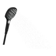 hansgrohe Douchette Raindance Select E 120, tête de douche 120 mm, 3 jets, noir mat-3