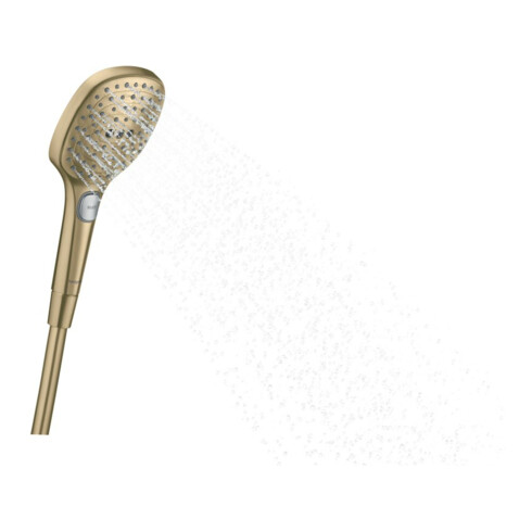 hansgrohe Douchette Raindance Select E 120 Tête de douche 120mm, 3 jets, bronze brossé