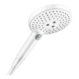 hansgrohe Douchette Raindance Select S 120 DN 15, 3 jets, tête d=125mm, blanc mat