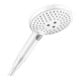 hansgrohe Douchette Raindance Select S 120 DN 15, 3 jets, tête d=125mm, blanc mat-1