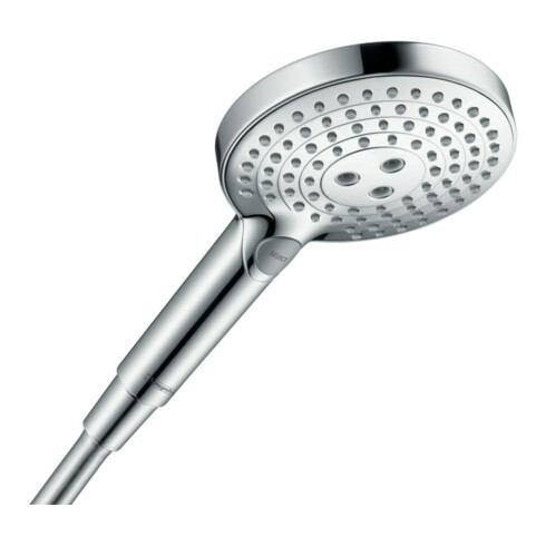 hansgrohe Douchette Raindance Select S 120 tête d= 125mm, 3 jets, or poli