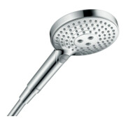 hansgrohe Douchette Raindance Select S 120 tête d= 125mm, 3 jets, or poli