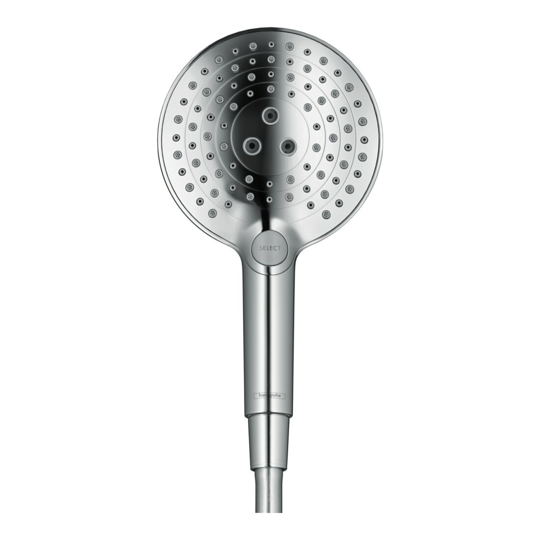 hansgrohe Douchette Raindance Select S 120 Tête de douche d=125mm, 3 jets, chrome