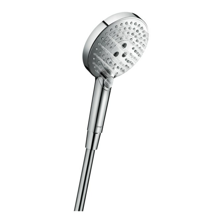 hansgrohe Douchette Raindance Select S 120 Tête de douche d=125mm, 3 jets, chrome