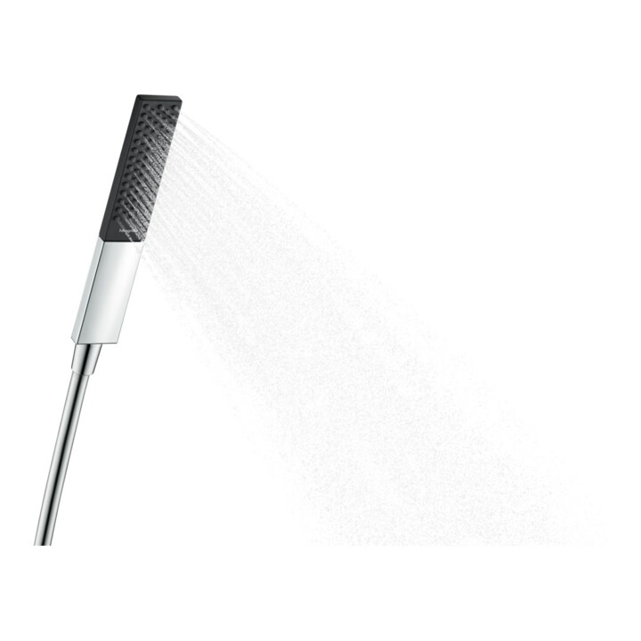 hansgrohe Douchette Rainfinity 100, tête de douche 100 mm, 1 jet, DN 15, chrome