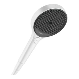 hansgrohe Douchette Rainfinity 130 130mm, 3 jets, DN 15, blanc mat