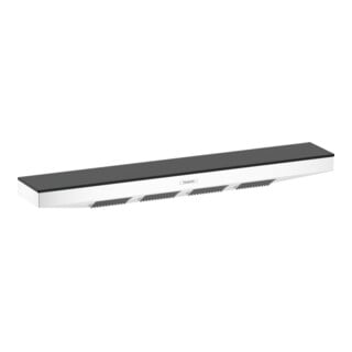 hansgrohe Douchette Rainfinity 500 1jet, avec support, blanc mat